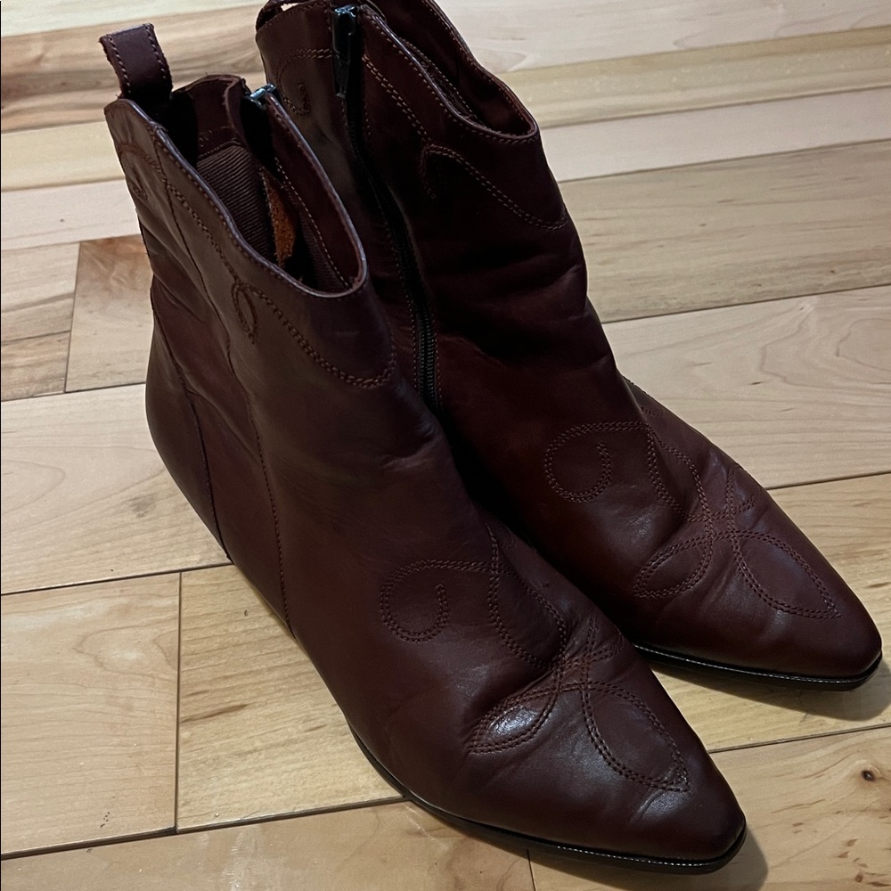 Vintage Cowboy Booties - Picture 15 of 17
